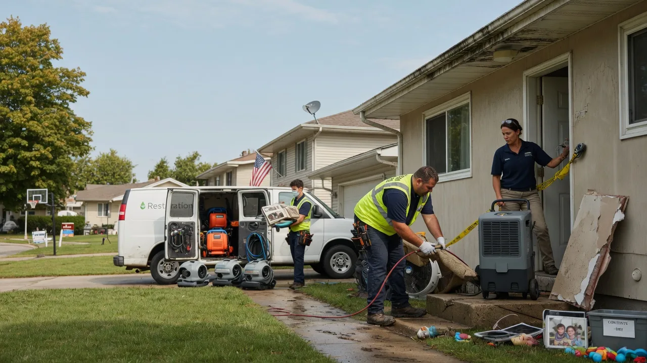 Water Damage Restoration in Lewiston, ME near me